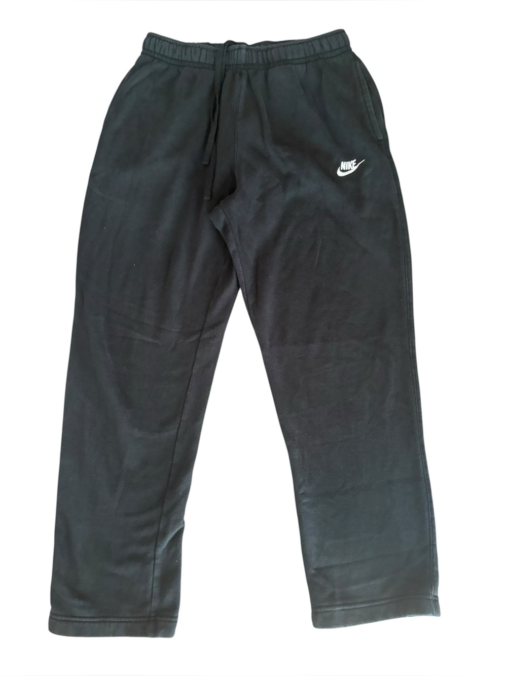 Nike Sweatpant Club Pant Fleece Sportswear Straight Open Leg BV2707 Mens Medium